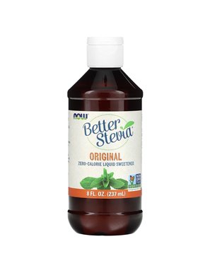 NOW Foods, Better Stevia, kalorienfreier flüssiger Süßstoff, Original, 8 fl oz (237 ml)