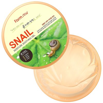 FarmStay, Slail Moisture Soothing Gel, 10.14 Fl Oz (300 ml)