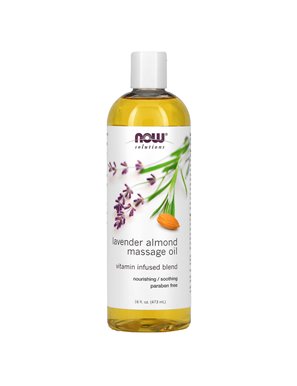 NOW Foods, Solutions, Lavendel-Mandel-Massagebutter, 16 oz (473 ml) NOW Foods, Solutions, Lavendel-Mandel-Massagebutter, 16 oz (473 ml)