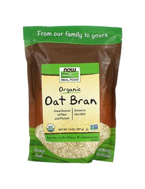 NOW Foods, Prawdziwe Jedzenie, Organiczny Owsianka, 14 uncji (397 g)