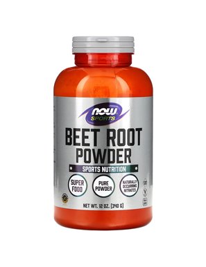 NOW Foods, Sport, Beetroot Powder, 12 oz (340 g)