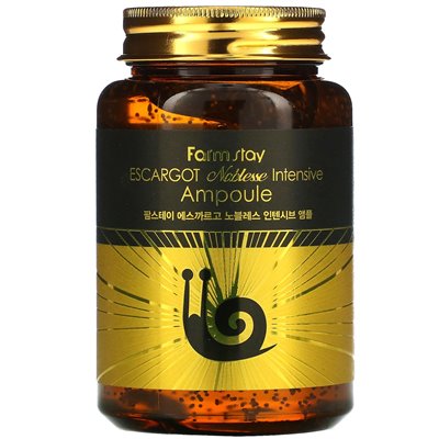 Farmstay, Escargot Noblesse Intensivampulle, 250 ml