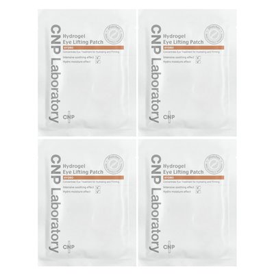 CNP Laboratory, Hydrogel-Augenlifting-Pflaster, 4 Paare