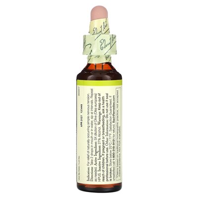 Bach, oryginalne środki zaradcze, oliwka, 0,7 fl oz (20 ml) Bach, oryginalne środki zaradcze, oliwka, 0,7 fl oz (20 ml)