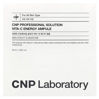 CNP Laboratory, Professional Solution Vita-C Ampoule Energy, 1,69 Fl Oz (50 ml)