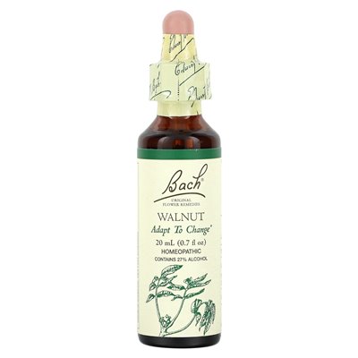 Bach, Original Flower Remedies, Walnut, 0.7 fl oz (20 ml) Bach, Original Flower Remedies, Walnut, 0.7 fl oz (20 ml)
