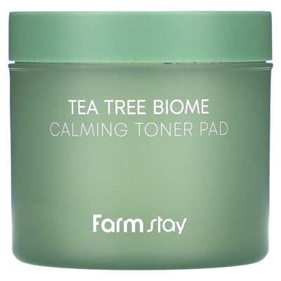 Farmstay, Tea Tree Biome, Calming Toner, 4.73 fl.Oz.(140 ml)