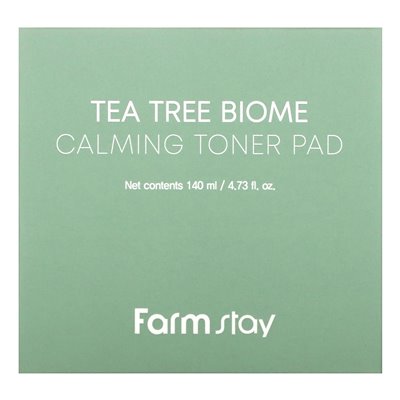 Farmstay, Tea Tree Biome, Calming Toner, 4.73 fl.Oz.(140 ml)
