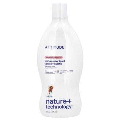 Postawa, płyn do mycia naczyń, bezzapachowy, 23,7 fl oz (700 ml)
