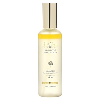 D'Aba, Aromatic Serum Spray, 4.05 fl oz (120 ml)