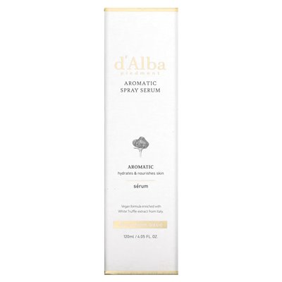 D'Aba, Aromatic Serum Spray, 4.05 fl oz (120 ml)