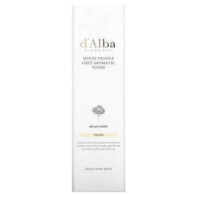 D'Aba, biały trufla pierwsza aromatyczna toner, 5,24 fl oz (155 ml)