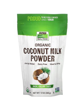 NOW Foods, Real Food, Bio-Kokosmilchpulver, 12 oz (340 g) NOW Foods, Real Food, Bio-Kokosmilchpulver, 12 oz (340 g)