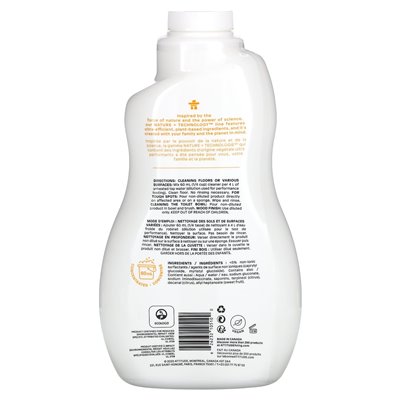 Postawa, czyszczenie powierzchni podłogi, dla płytek i drewna, skórka cytrusowa, 35,2 fl oz (1,04 l) Postawa, czyszczenie powierzchni podłogi, dla płytek i drewna, skórka cytrusowa, 35,2 fl oz (1,04 l)