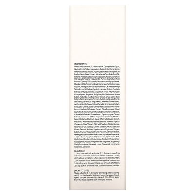D'Aba, Vital Spray Serum, Weißer Trüffel, 3,38 Fl Oz (100 ml)
