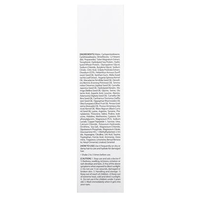 D'Aba, profesjonalny, naprawa serum z perfumami włosów, R02 Rose Freesia, 1,69 fl oz (50 ml)