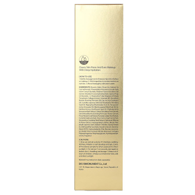 D'Aba, biały trufla powrót do oleju czyszczący, 5,07 Fl Oz (150 ml)