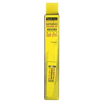 FarmStay, Visible Diface Volume Up Mascara, 12 g