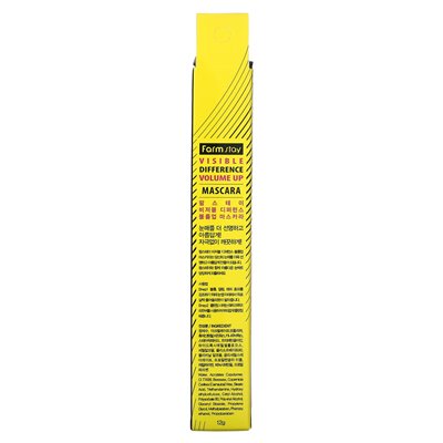 FarmStay, Visible Diface Volume Up Mascara, 12 g
