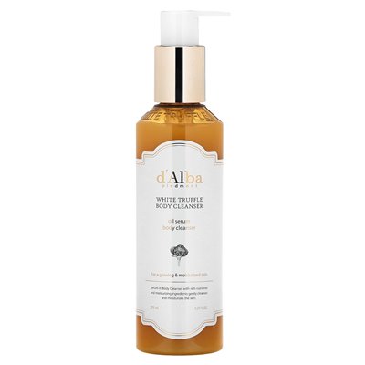 D'Aba, biały truflowy środek do czyszczenia ciała, 9,29 Fl Oz (275 ml)