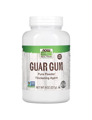 NOW Foods, Real Food, Guma Guar, 8 uncji (227 g) NOW Foods, Real Food, Guma Guar, 8 uncji (227 g)