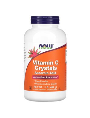 NOW Foods, Crystalline Vitamin C, 1 lb (454 g) NOW Foods, Crystalline Vitamin C, 1 lb (454 g)
