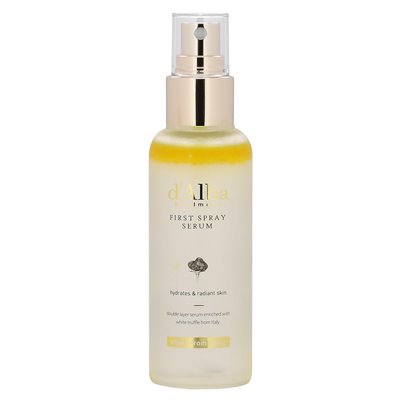 D'Aba, pierwsza surowica sprayowa, 3,38 fl oz (100 ml)