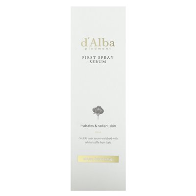 D'Aba, pierwsza surowica sprayowa, 3,38 fl oz (100 ml)