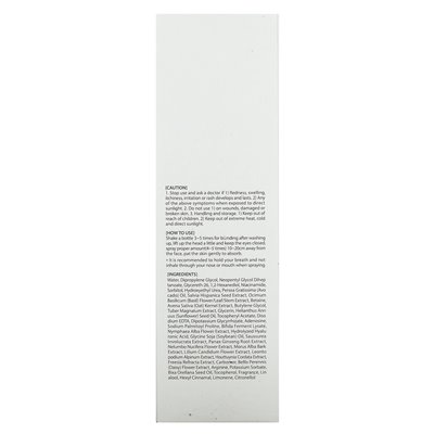 D'Aba, First Serum Spray, 3.38 fl oz (100 ml) D'Aba, First Serum Spray, 3.38 fl oz (100 ml)