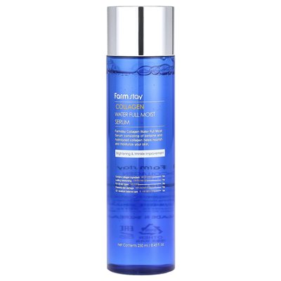 Farmstay, Kollagen, Feuchtigkeitsserum, 8,45 fl oz (250 ml)