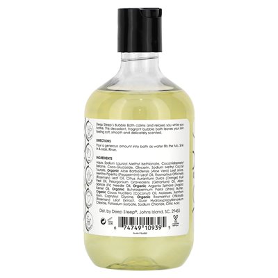 Deep Steep, Kąpiel Pęcherzykowa, Rozmaryn i Menta, 17 fl oz (503 ml) Deep Steep, Kąpiel Pęcherzykowa, Rozmaryn i Menta, 17 fl oz (503 ml)