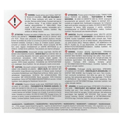 Postawa, tabletki zmywarki, 70 tabletek rozpuszczalnych w wodzie, 39,5 uncji (1120 g)