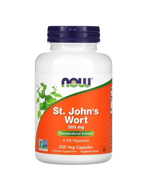 NOW Foods, Johanniskraut Jana, 300 mg, 250 vegane Kapseln