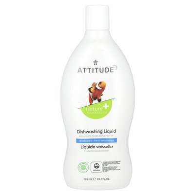 Postawa, płyn do mycia naczyń, kwiaty, 23,7 fl oz (700 ml)