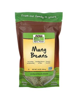 NOW Foods, Prawdziwe Jedzenie, Fasola Mung, 16 uncji (454 g) NOW Foods, Prawdziwe Jedzenie, Fasola Mung, 16 uncji (454 g)