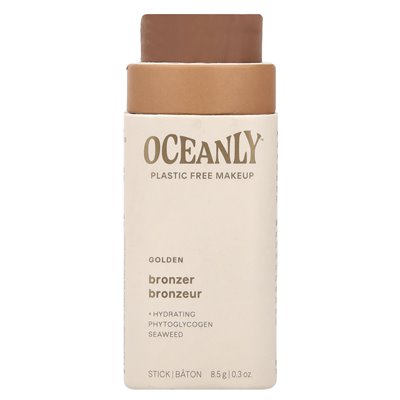 Attitude, Oceanly™, Bronzer, Golden, 0.3 oz (8.5 g)