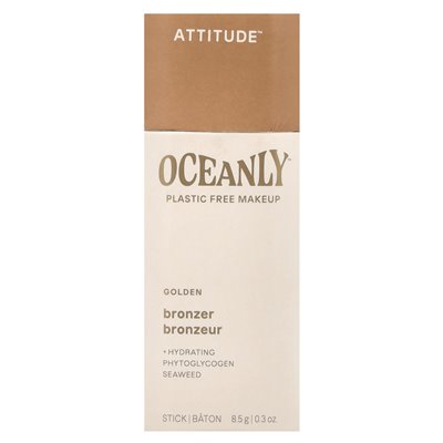 Attitude, Oceanly™, Bronzer, Golden, 0.3 oz (8.5 g)