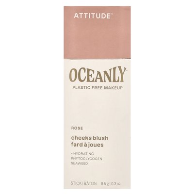 Posture, Oceanly™, Cheeks Blush, Rose, 0.3 oz (8.5 g)