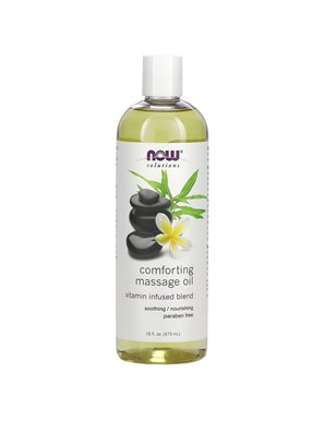 NOW Foods, Solutions, Pleasant Massage Oil, 16 oz (473 ml)