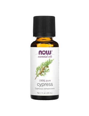 NOW Foods, ätherische Öle, Zypresse, 1 fl oz (30 ml)