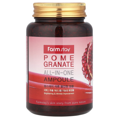 Farmstay, all-in-One Ampoule, granat, 8,45 fl oz (250 ml)