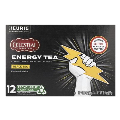 Blue Spices, Energy Tea, Black Tea, 12k-cup, 0.9 oz (27 g)