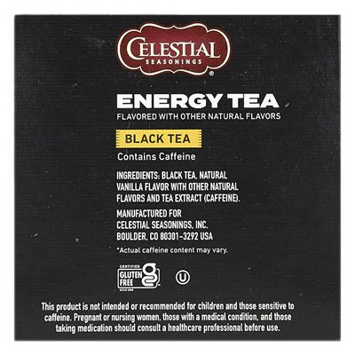 Blue Spices, Energy Tea, Black Tea, 12k-cup, 0.9 oz (27 g)