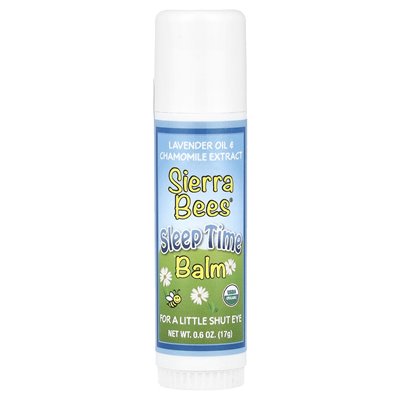 Sierra pszczoły, Balm Time Balm, lawenda i rumianek, 0,6 uncji (17 g) Sierra pszczoły, Balm Time Balm, lawenda i rumianek, 0,6 uncji (17 g)