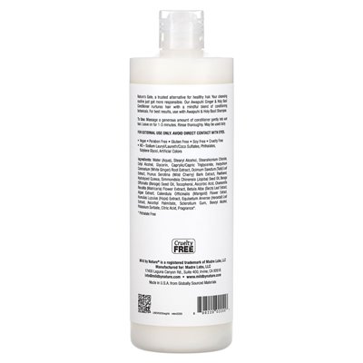 Mild z Natury, (Nature's Gate), Awapuhi Ginger &amp Holy Basil Odżywka na drobne włosy, 16 fl oz (473 ml)