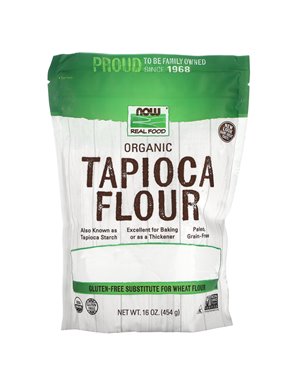 NOW Foods, Bio-Tapiokapulver, 16 oz (454 g)