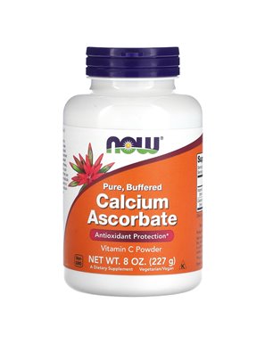 NOW Foods, reines, weiches Calciumascorbat, Vitamin C-Pulver, 8 oz (227 g) NOW Foods, reines, weiches Calciumascorbat, Vitamin C-Pulver, 8 oz (227 g)