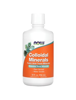 NOW Foods, Colloidal Minerals, 32 oz (946 ml)