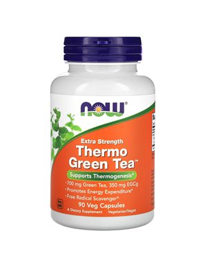 NOW Foods, Thermo-Grüntee, extra stark, 90 vegane Kapseln