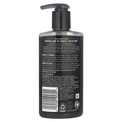 Biore, Oil Control, Deep Pore Charcoal, 6.77 Fl Oz (200 ml)